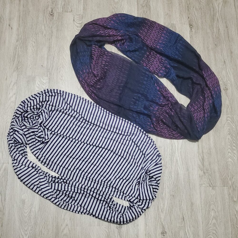 **set of 2** nursing covers/scarves